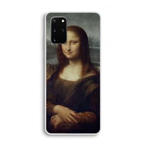 CaseCompany Mona Lisa: Samsung Galaxy S20 Plus Transparant Hoesje