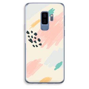 CaseCompany Sunday Chillings: Samsung Galaxy S9 Plus Transparant Hoesje