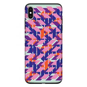 CaseCompany Skew Blush 3: iPhone XS Max Tough Case