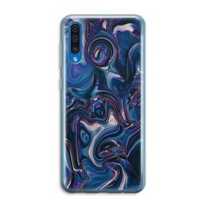 CaseCompany Mirrored Mirage: Samsung Galaxy A50 Transparant Hoesje