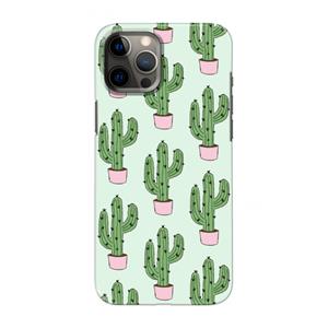 CaseCompany Cactus Lover: Volledig geprint iPhone 12 Pro Max Hoesje