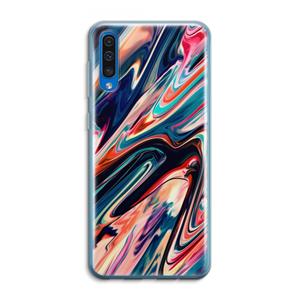 CaseCompany Quantum Being: Samsung Galaxy A50 Transparant Hoesje