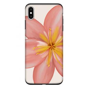 CaseCompany Pink Ellila Flower: iPhone XS Max Tough Case