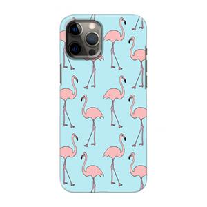 CaseCompany Anything Flamingoes: Volledig geprint iPhone 12 Pro Max Hoesje