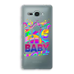 CaseCompany Touch Me: Sony Xperia XZ2 Compact Transparant Hoesje