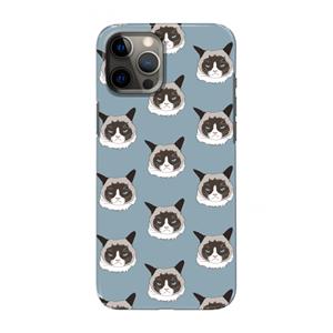 CaseCompany It's a Purrr Case: Volledig geprint iPhone 12 Pro Max Hoesje
