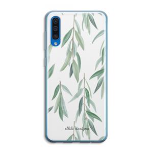 CaseCompany Branch up your life: Samsung Galaxy A50 Transparant Hoesje
