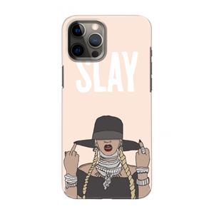 CaseCompany Slay All Day: Volledig geprint iPhone 12 Pro Max Hoesje