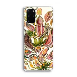 CaseCompany Haeckel Nepenthaceae: Samsung Galaxy S20 Plus Transparant Hoesje