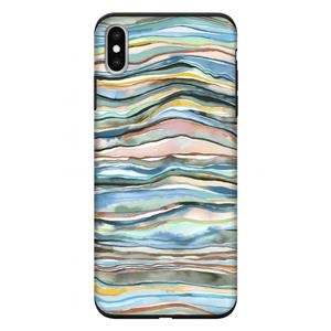 CaseCompany Watercolor Agate: iPhone XS Max Tough Case