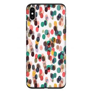 CaseCompany Tropical Dots: iPhone XS Max Tough Case