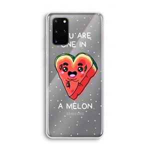 CaseCompany One In A Melon: Samsung Galaxy S20 Plus Transparant Hoesje