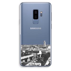 CaseCompany Marrakech Skyline : Samsung Galaxy S9 Plus Transparant Hoesje