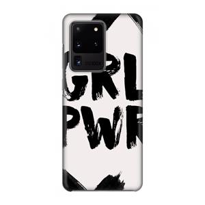 CaseCompany Girl Power #2: Volledig geprint Samsung Galaxy S20 Ultra Hoesje