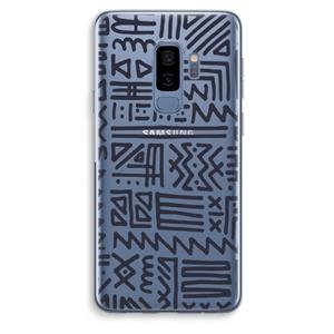 CaseCompany Marrakech print: Samsung Galaxy S9 Plus Transparant Hoesje