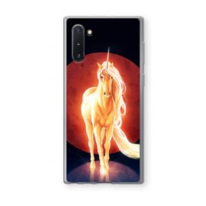 CaseCompany Last Unicorn: Samsung Galaxy Note 10 Transparant Hoesje