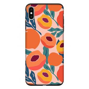 CaseCompany Perzik: iPhone XS Max Tough Case