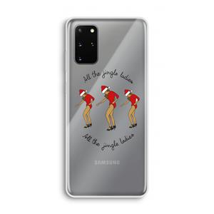 CaseCompany Jingle Ladies: Samsung Galaxy S20 Plus Transparant Hoesje