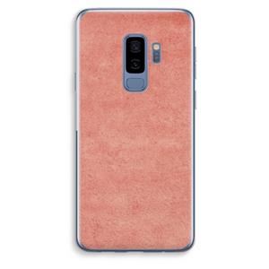 CaseCompany Marrakech Walls: Samsung Galaxy S9 Plus Transparant Hoesje
