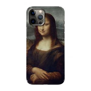 CaseCompany Mona Lisa: Volledig geprint iPhone 12 Pro Max Hoesje