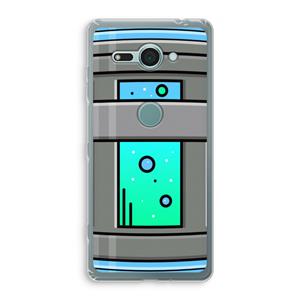 CaseCompany Chug Bottle: Sony Xperia XZ2 Compact Transparant Hoesje