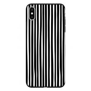 CaseCompany Stripes: iPhone XS Max Tough Case