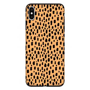 CaseCompany Panter: iPhone XS Max Tough Case