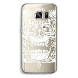 CaseCompany Seek & Destroy: Samsung Galaxy S7 Transparant Hoesje