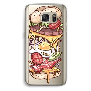 CaseCompany Diet Coke Please: Samsung Galaxy S7 Transparant Hoesje