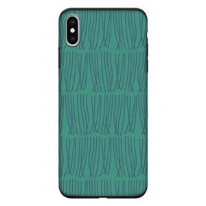 CaseCompany Swirls: iPhone XS Max Tough Case