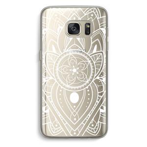 CaseCompany It's Complicated: Samsung Galaxy S7 Transparant Hoesje