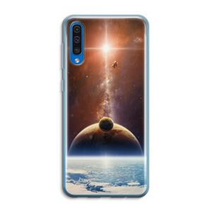 CaseCompany Omicron 2019: Samsung Galaxy A50 Transparant Hoesje