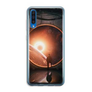CaseCompany Ephemeral: Samsung Galaxy A50 Transparant Hoesje