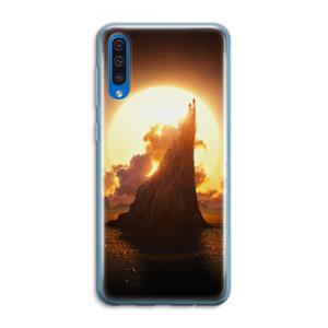 CaseCompany Children of the Sun: Samsung Galaxy A50 Transparant Hoesje