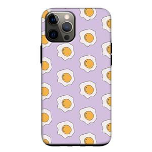 CaseCompany Bacon to my eggs #1: iPhone 12 Pro Tough Case