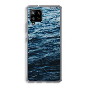 CaseCompany Oceaan: Samsung Galaxy A42 5G Transparant Hoesje