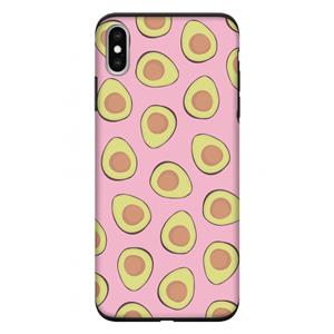 CaseCompany Dancing avocados: iPhone XS Max Tough Case