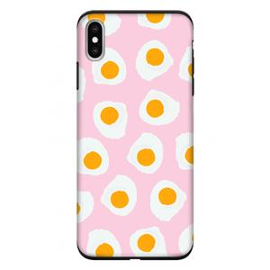 CaseCompany Dancing eggs: iPhone XS Max Tough Case