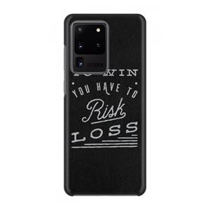 CaseCompany Risk loss: Volledig geprint Samsung Galaxy S20 Ultra Hoesje