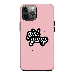 CaseCompany Girl Gang: iPhone 12 Pro Tough Case