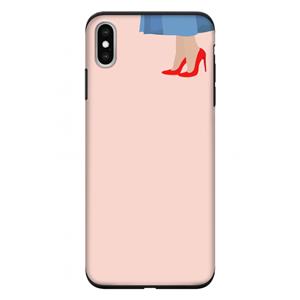 CaseCompany High heels: iPhone XS Max Tough Case