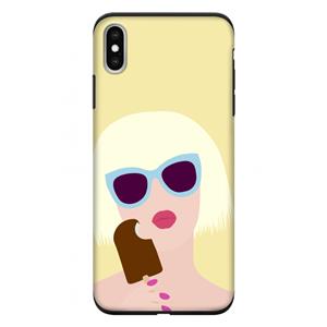 CaseCompany Ice cream: iPhone XS Max Tough Case