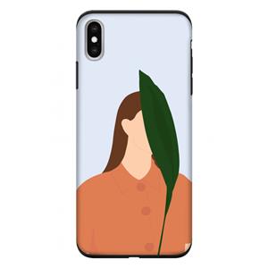 CaseCompany Leaf: iPhone XS Max Tough Case