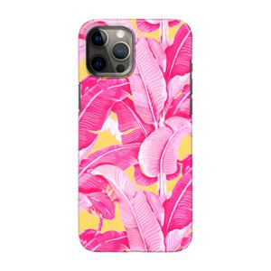 CaseCompany Pink Banana: Volledig geprint iPhone 12 Pro Max Hoesje