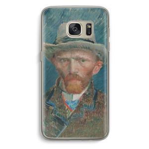 CaseCompany Van Gogh: Samsung Galaxy S7 Transparant Hoesje