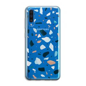 CaseCompany Terrazzo N°13: Samsung Galaxy A50 Transparant Hoesje