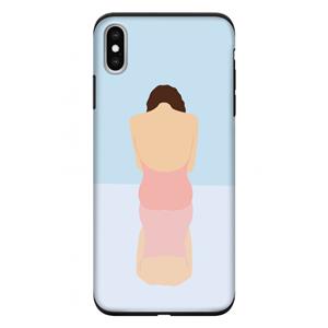 CaseCompany Mirror: iPhone XS Max Tough Case