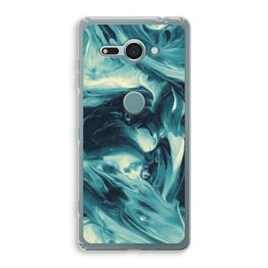 CaseCompany Dreaming About Whales: Sony Xperia XZ2 Compact Transparant Hoesje