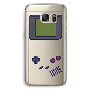 CaseCompany Game On: Samsung Galaxy S7 Transparant Hoesje