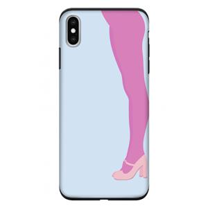 CaseCompany Pink panty: iPhone XS Max Tough Case